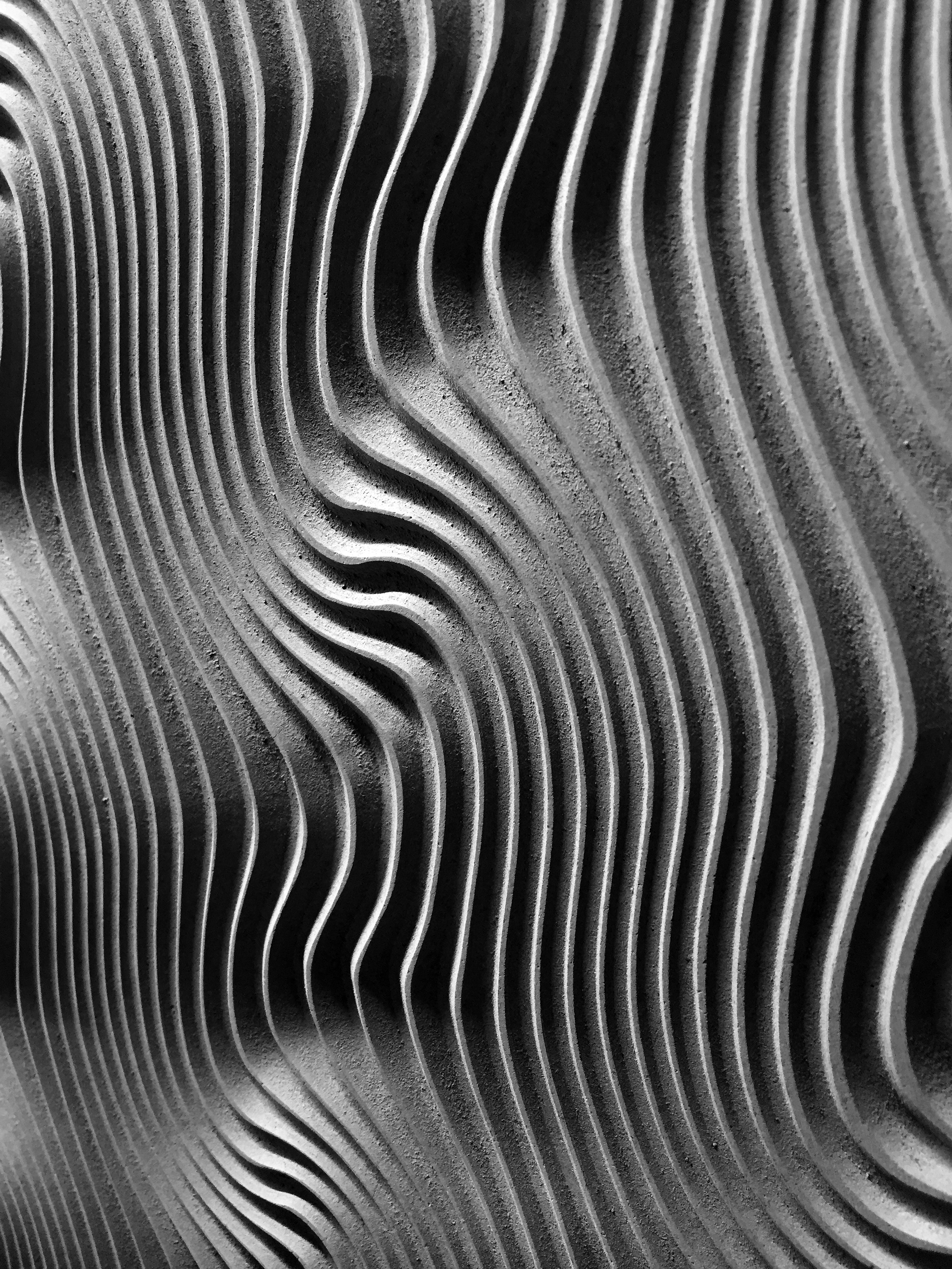 Abstract wavy pattern background